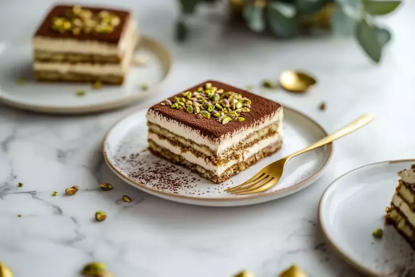 Dubai tiramisu